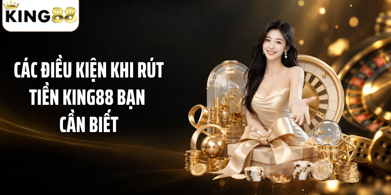 Các điều kiện khi rút tiền KING88 bạn cần biết