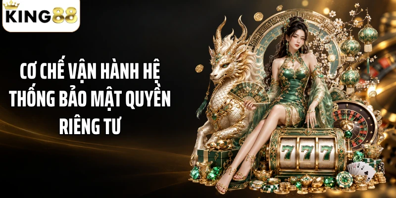Cơ chế vận hành hệ thống bảo mật quyền riêng tư