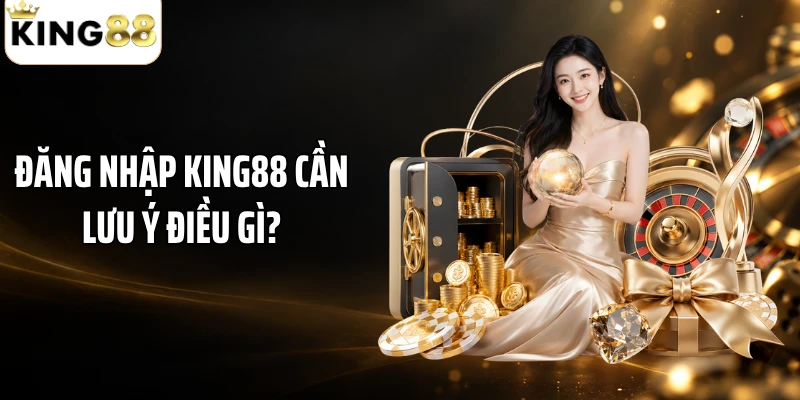 Đăng nhập KING88 cần lưu ý điều gì?