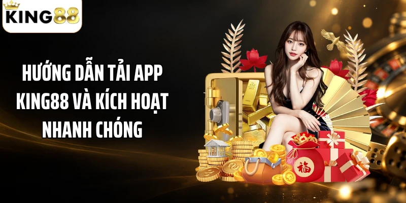 Hướng dẫn tải app KING88 và kích hoạt nhanh chóng