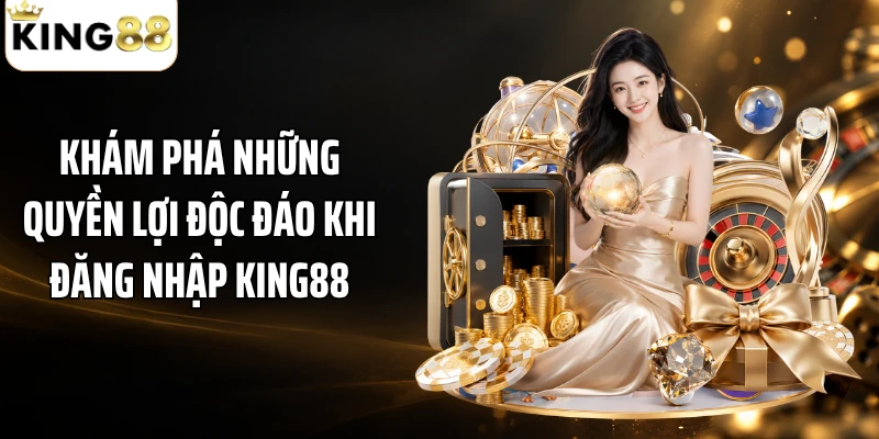 Khám phá những quyền lợi độc đáo khi đăng nhập KING88
