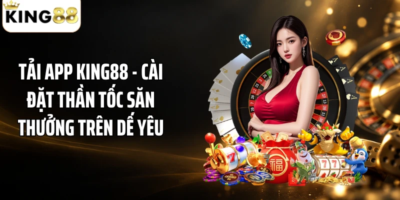 Tải App KING88 - Cài Đặt Thần Tốc Săn Thưởng Trên Dế Yêu