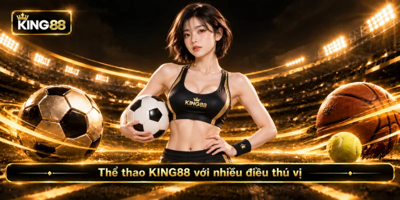 Thể thao KING88 với nhiều điều thú vị