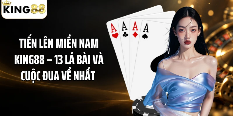 Tiến Lên Miền Nam KING88 – 13 Lá Bài Và Cuộc Đua Về Nhất 