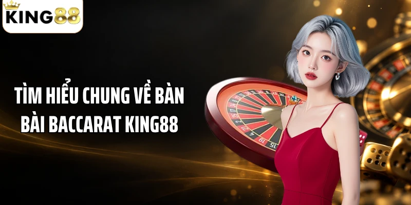 Tìm hiểu chung về bàn bài baccarat KING88